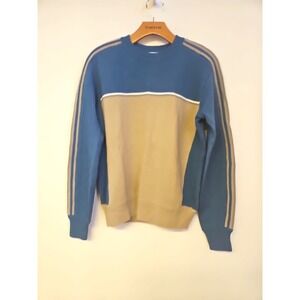 Vintage Squaw Valley Sportswear Knit Sweater Size S Men's Colorblock Casual